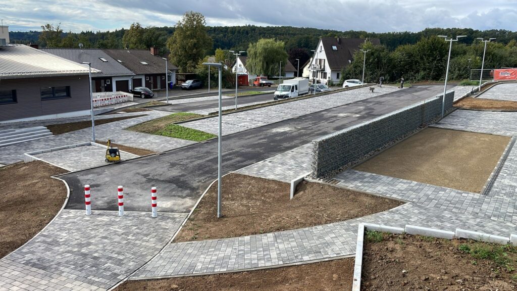 Sanierung Obere Eckenbergstraße