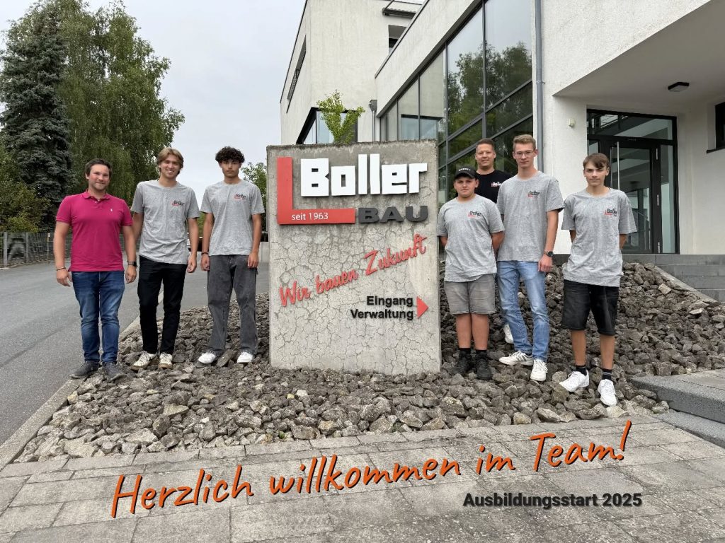 Bild Ausbildungsstart 2025