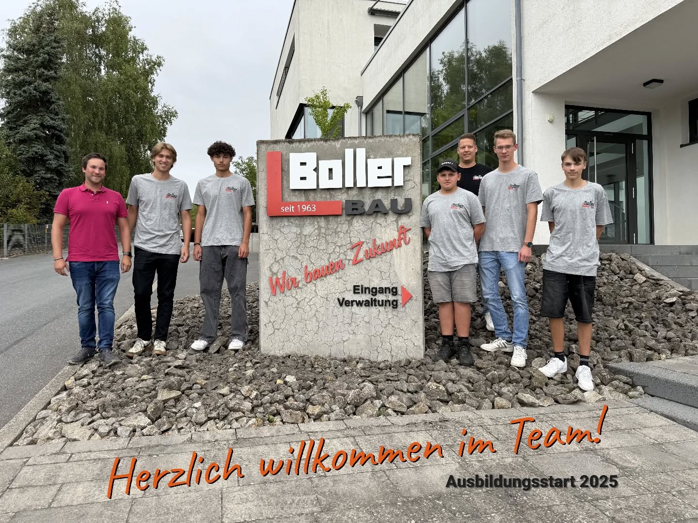 Bild Ausbildungsstart 2025