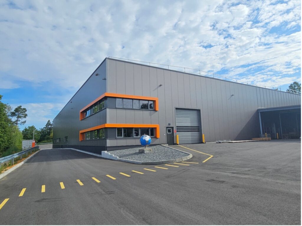 BV- Logistikhalle B65; AZO Osterburken