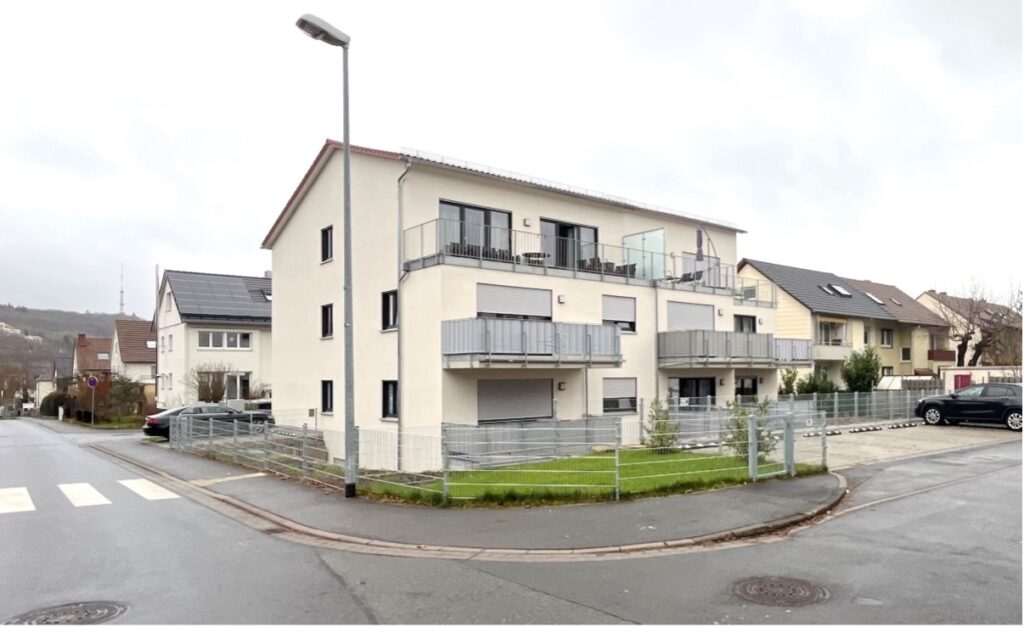 Mehrfamilienwohnhaus (10 WE); Bad Mergentheim