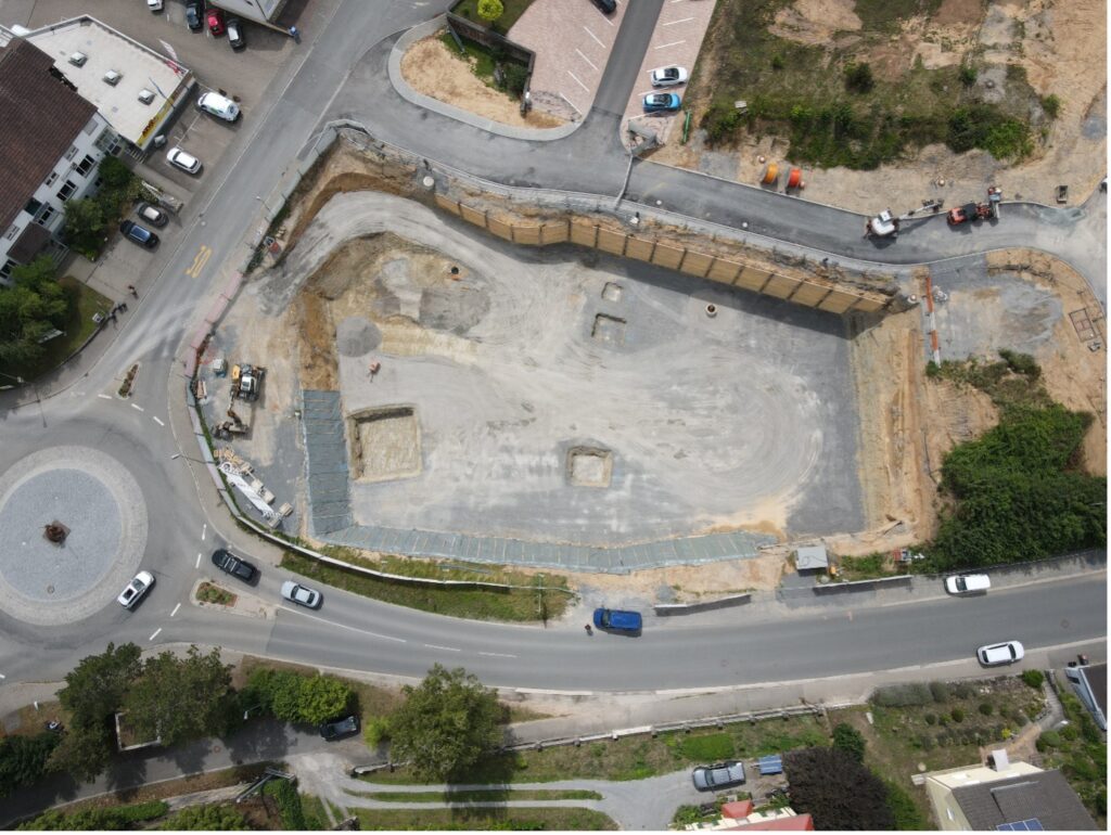 Sparkasse Tauberfranken – Erdarbeiten und Verbau